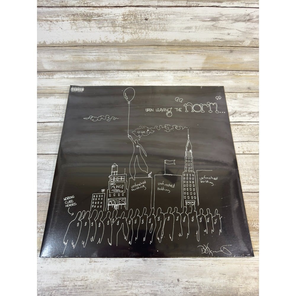 The Weeknd x Basquiat - Hurry Up Tomorrow Collector's Edition Vinyl‎ LP